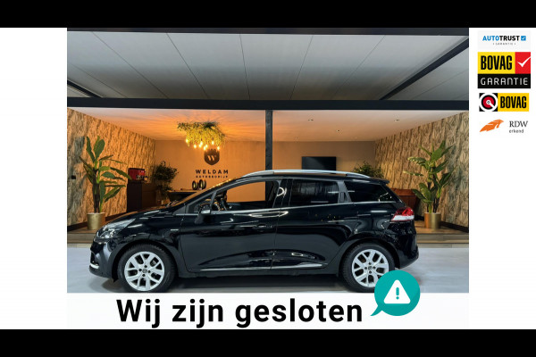 Renault Clio Estate 0.9 TCe Limited NAP Garantie Trekhaak Cruise Navi PDC Led Rijklaar