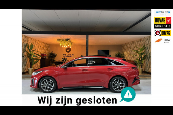 Kia ProCeed 1.5 T-GDI GT-Line Garantie Pano Carplay Camera Cruise Navi Clima Led DAB Rijklaar
