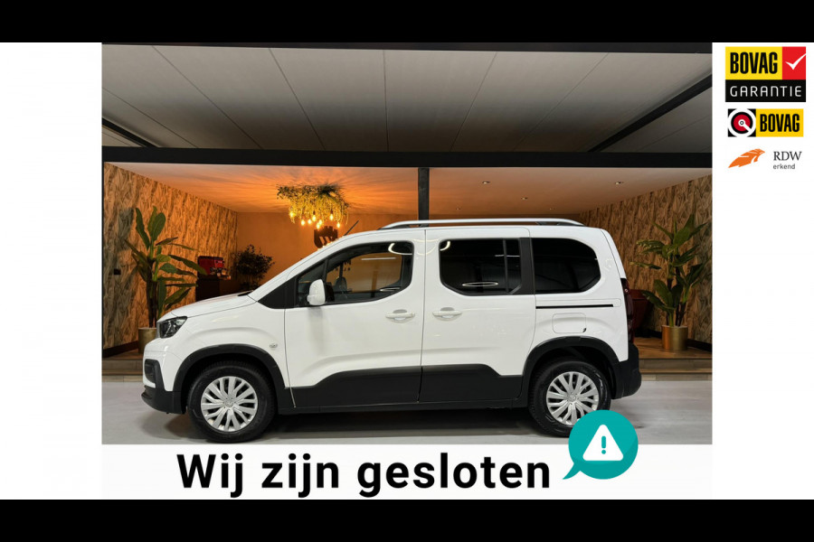 Peugeot Rifter 1.2 Puretech Allure Garantie Trekhaak Carplay Cruise Lane PDC Navi Rijklaar