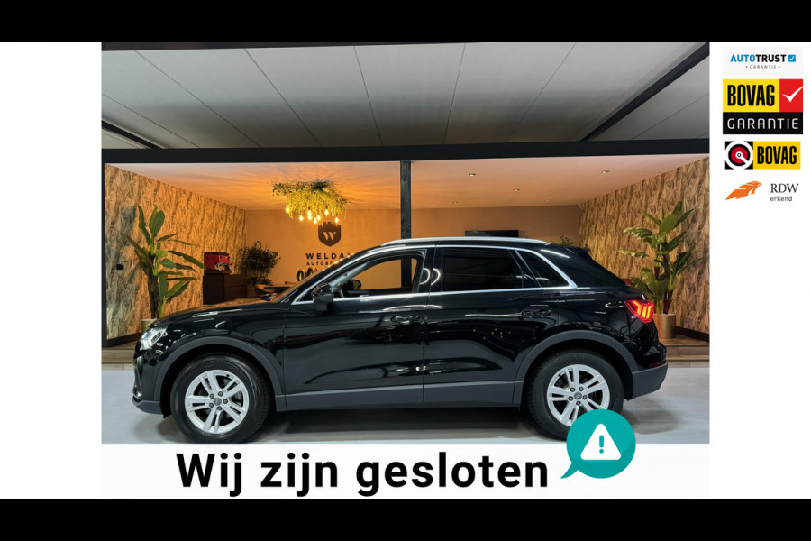 Audi Q3 35 TFSI S edition Garantie Trekhaak Leder Camera StoelVW Elek Achterklep Cruise Navi Clima Led Rijklaar