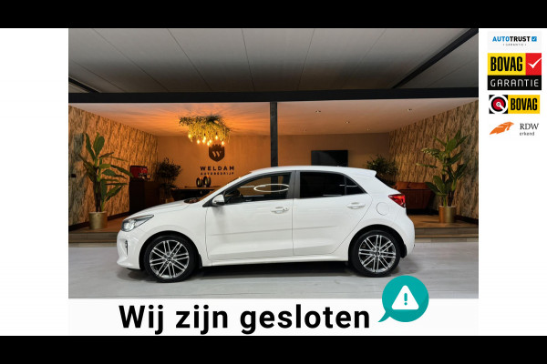 Kia Rio 1.0 TGDI GT-Line 120PK Garantie Camera StuurVW StoelVW Navi Cruise Clima Led Dab Lane ASS Rijklaar