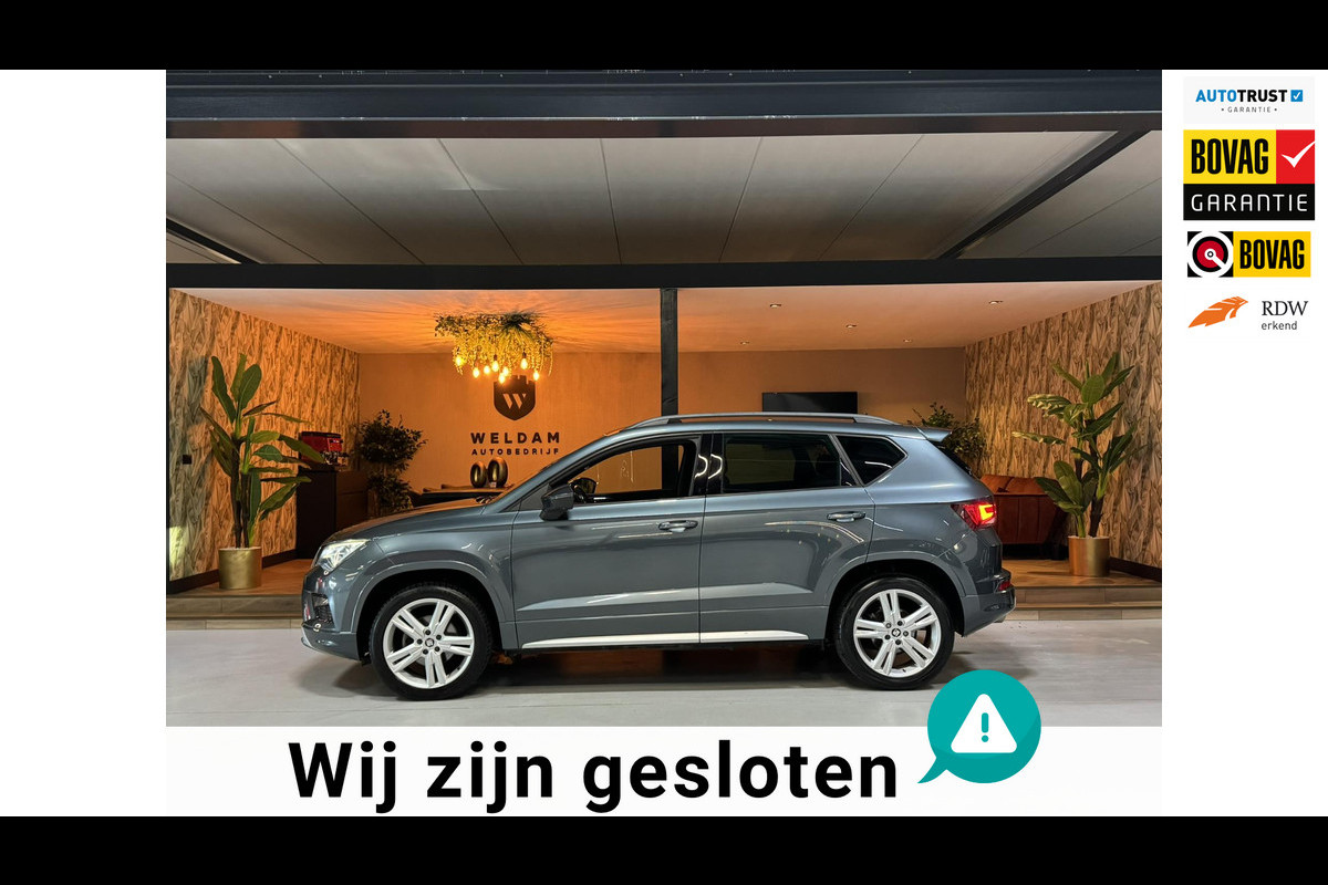 Seat Ateca 1.5 TSI FR Business Intense Garantie Trekhaak 360 Camera Carplay Beats Virtual Dash Sfeer Cruise Navi Clima Rijklaar