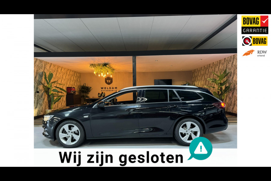 Opel Insignia Sports Tourer 1.5 Turbo Innovation Garantie Camera StuurVW StoelVW Keyless Cruise Clima Navi Led Dab PDC Rijklaar