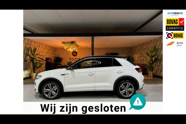 Volkswagen T-Roc 1.5 TSI R-Line Garantie Digi Dash Carplay StoelVW Blindspot Elek Achterklep ACC Clima Navi Led Rijklaar