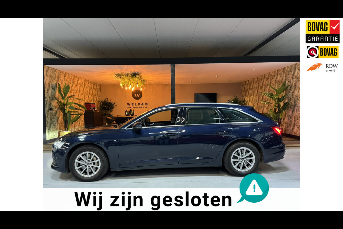 Audi A6 AVANT 50 TDI quattro S edition Garantie Elek Achterklep StoelVW Cruise Clima Navi Led PDC Dab Rijklaar