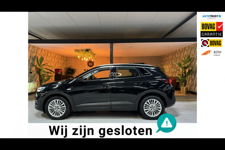 Opel Grandland X 1.6 Turbo Innovation Garantie Carplay Camera Cruise Navi Clima Lane Ass Led Rijklaar