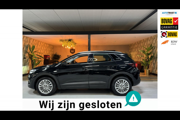 Opel Grandland X 1.6 Turbo Innovation Garantie Carplay Camera Cruise Navi Clima Lane Ass Led Rijklaar