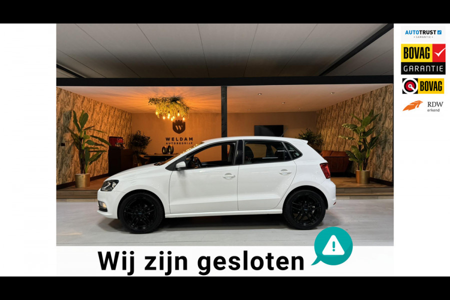 Volkswagen Polo 1.2 TSI Comfortline NAP Garantie Cruise Airco Bluetooth Elek Ramen Rijklaar