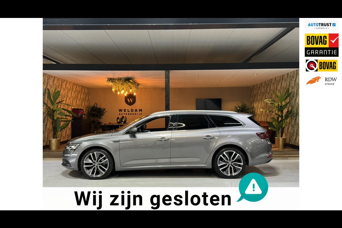 Renault Talisman 1.8 TCe Intens Garantie Head-Up StoelVW Adoptieve Cruise Sfeer Keyless Led Clima Navi PDC Rijklaar