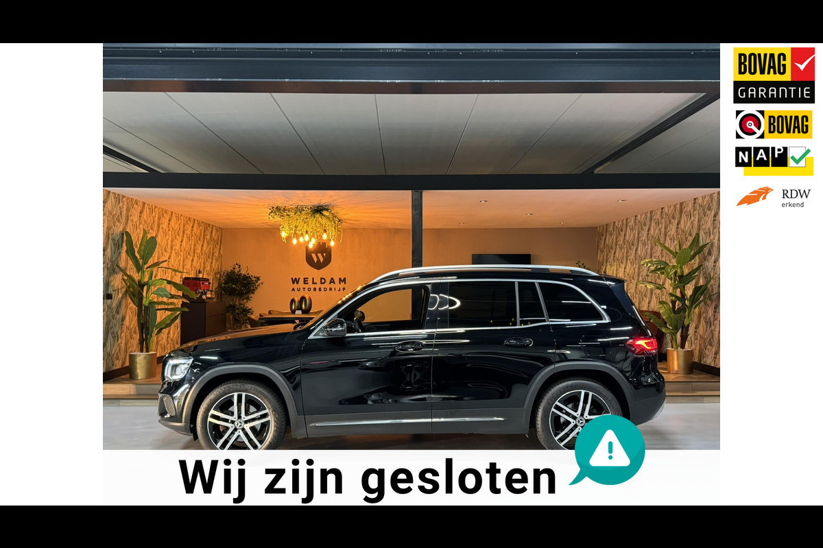 Mercedes-Benz Glb 200 Business Solution Garantie Camera Ambient Carplay StoelVW Cruise Clima Navi PDC Led Dab Rijklaar