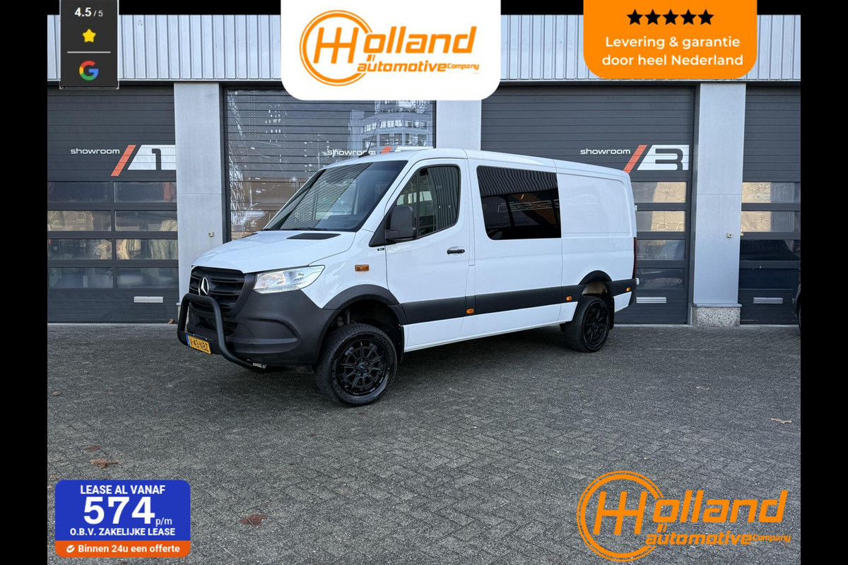 Mercedes-Benz Sprinter bestel 316 2.2 CDI L2H1|DC|4X4|
