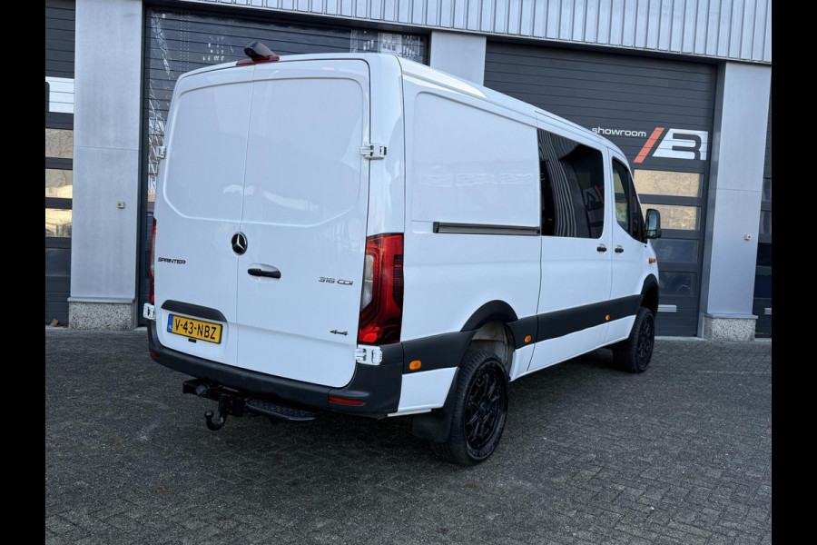 Mercedes-Benz Sprinter bestel 316 2.2 CDI L2H1|DC|4X4|