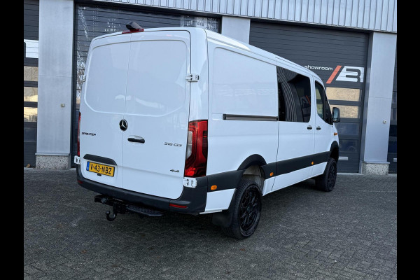 Mercedes-Benz Sprinter bestel 316 2.2 CDI L2H1|DC|4X4|