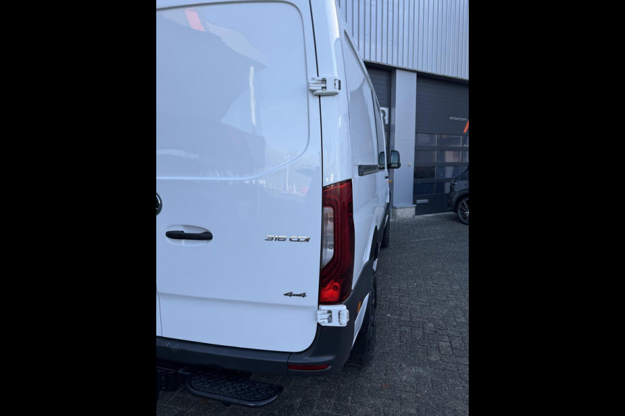 Mercedes-Benz Sprinter bestel 316 2.2 CDI L2H1|DC|4X4|