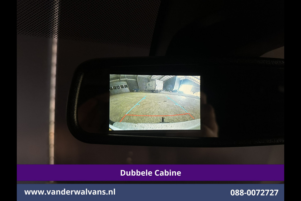 Opel Vivaro 2.0 CDTI 123pk L3H1 Dubbele Cabine Euro6 Airco | 5-zits | Camera | 2500kg trekhaak Cruisecontrol, Parkeersensoren