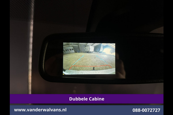 Opel Vivaro 2.0 CDTI 123pk L3H1 Dubbele Cabine Euro6 Airco | 5-zits | Camera | 2500kg trekhaak Cruisecontrol, Parkeersensoren