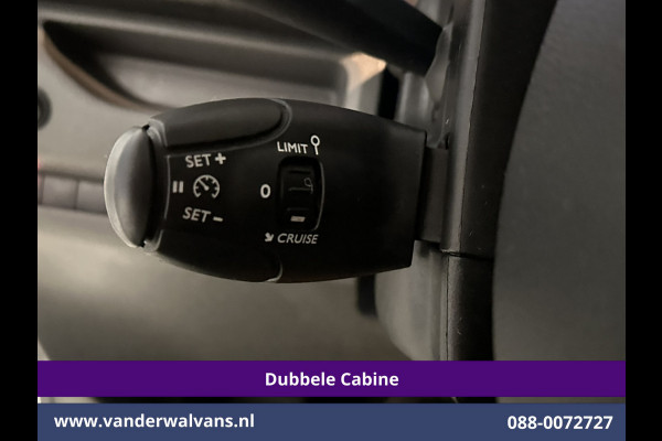 Opel Vivaro 2.0 CDTI 123pk L3H1 Dubbele Cabine Euro6 Airco | 5-zits | Camera | 2500kg trekhaak Cruisecontrol, Parkeersensoren