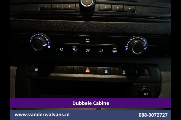 Opel Vivaro 2.0 CDTI 123pk L3H1 Dubbele Cabine Euro6 Airco | 5-zits | Camera | 2500kg trekhaak Cruisecontrol, Parkeersensoren