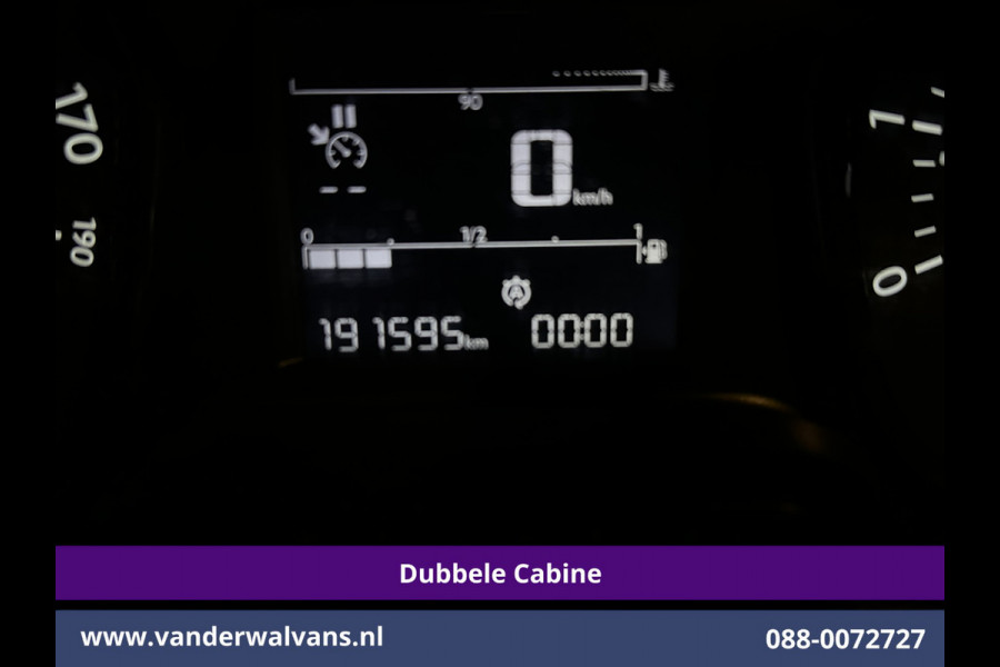 Opel Vivaro 2.0 CDTI 123pk L3H1 Dubbele Cabine Euro6 Airco | 5-zits | Camera | 2500kg trekhaak Cruisecontrol, Parkeersensoren