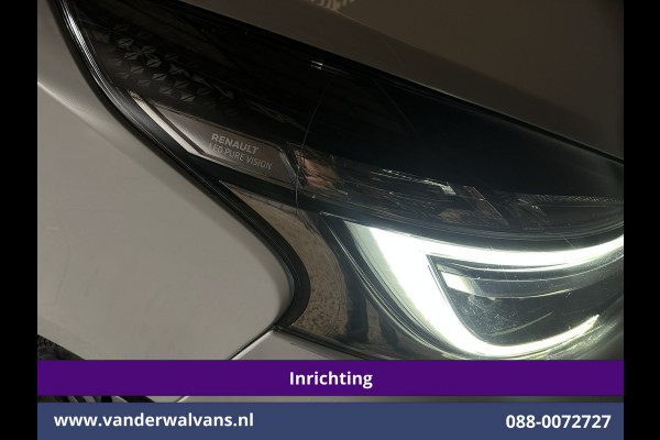 Renault Trafic 2.0 dCi 120pk L2H1 inrichting Trilplaatlift Euro6 Airco | Camera | Omvormer | Navigatie | LED | Trekhaak Cruisecontrol, Parkeersensoren, Bijrijdersbank