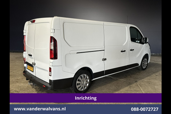 Renault Trafic 2.0 dCi 120pk L2H1 inrichting Trilplaatlift Euro6 Airco | Camera | Omvormer | Navigatie | LED | Trekhaak Cruisecontrol, Parkeersensoren, Bijrijdersbank