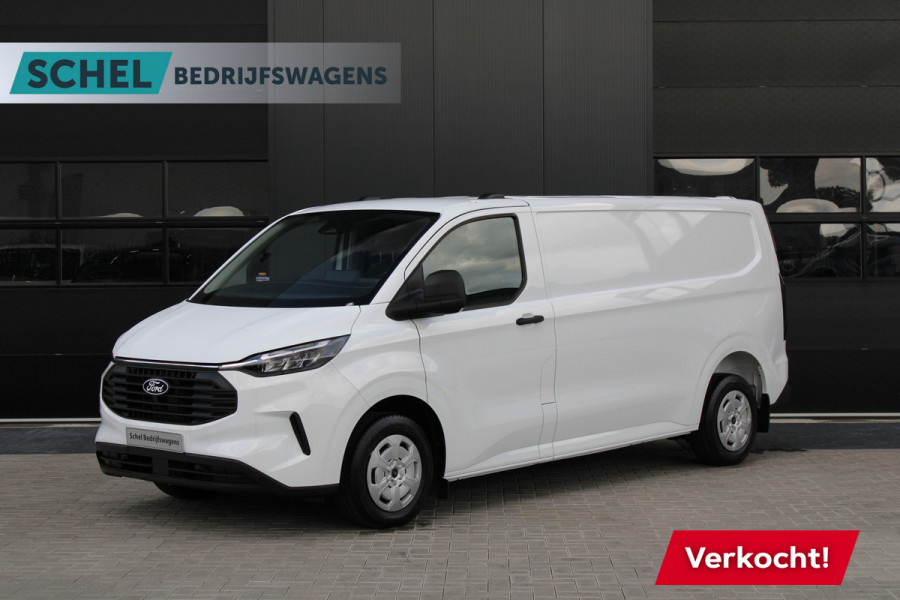 Ford Transit Custom 320 2.0 TDCI L2H1 Trend 170pk - Achterklep - Carplay - Android - LED koplampen - Stoelverwarming - 70l tank - Rijklaar