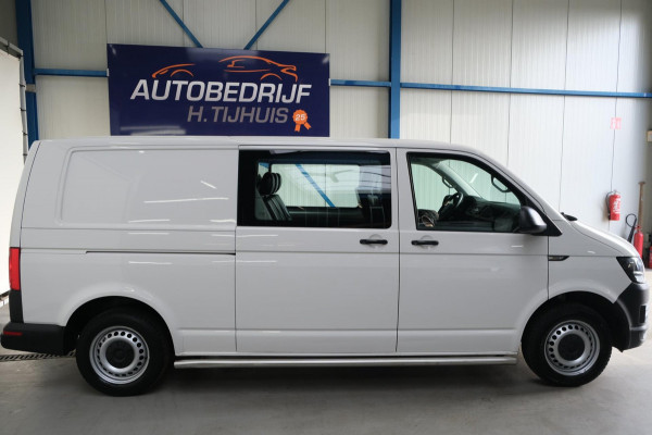 Volkswagen Transporter 2.0 TDI L2H1 DC Comfortline - N.A.P. Airco, Trekhaak.