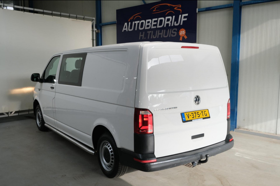 Volkswagen Transporter 2.0 TDI L2H1 DC Comfortline - N.A.P. Airco, Trekhaak.