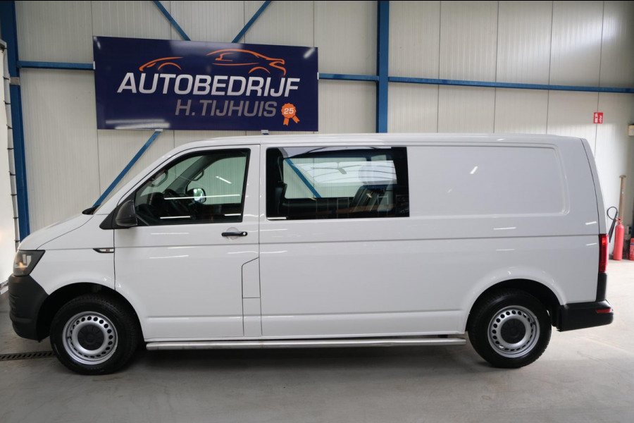 Volkswagen Transporter 2.0 TDI L2H1 DC Comfortline - N.A.P. Airco, Trekhaak.