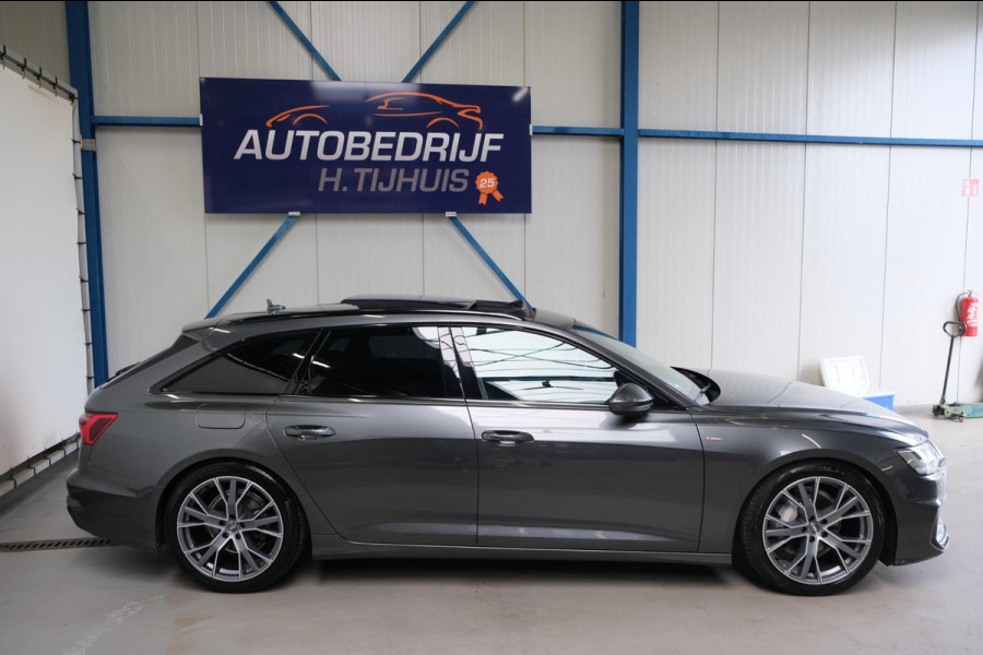 Audi A6 Avant 40 TDI Sport Launch edition Sport 2x S-Line - N.A.P. Airco, Cruise, Schuifdak, PDC, Navi, Trekhaak.
