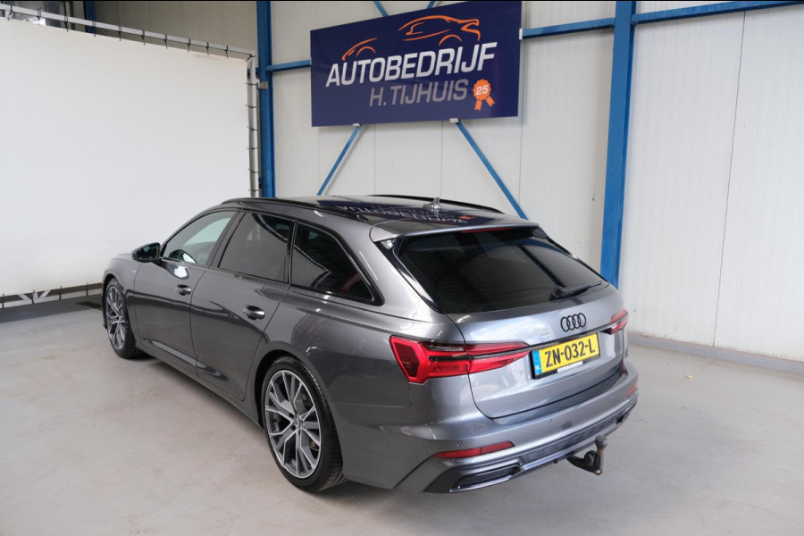 Audi A6 Avant 40 TDI Sport Launch edition Sport 2x S-Line - N.A.P. Airco, Cruise, Schuifdak, PDC, Navi, Trekhaak.