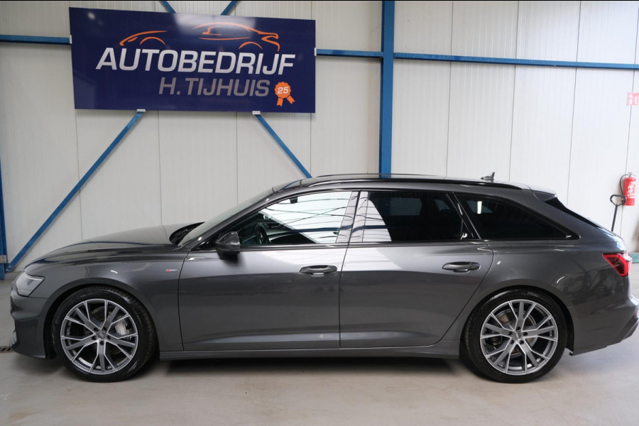 Audi A6 Avant 40 TDI Sport Launch edition Sport 2x S-Line - N.A.P. Airco, Cruise, Schuifdak, PDC, Navi, Trekhaak.