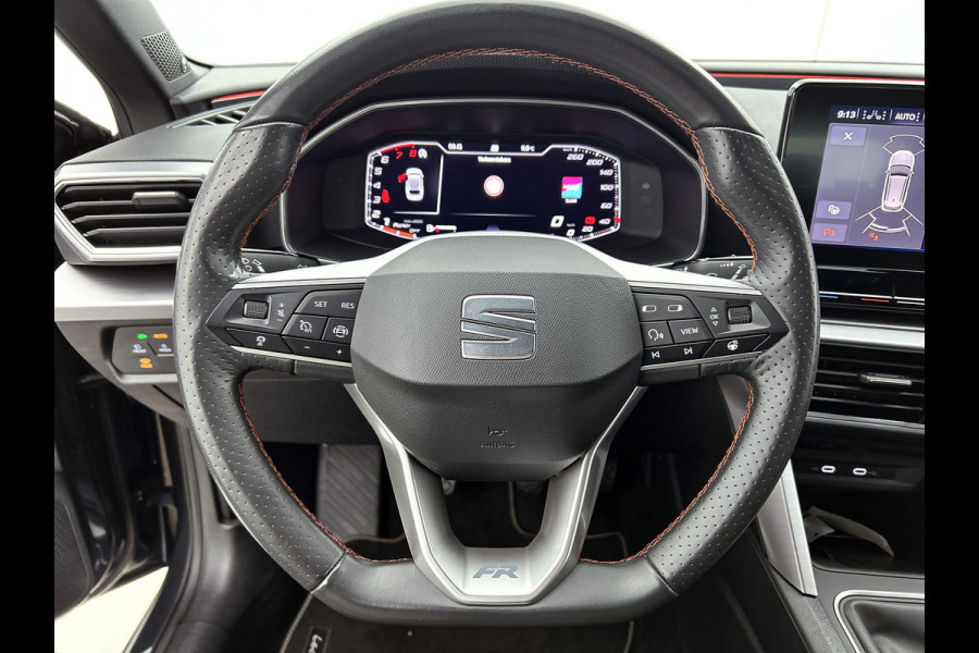 Seat Leon Sportstourer 1.5 TSI FR Launch Edition (NAVIGATIE, CAMERA, BEATS, STUUR-/STOELVERWARMING, 1e EIGENAAR, GOED ONDERHOUDEN)