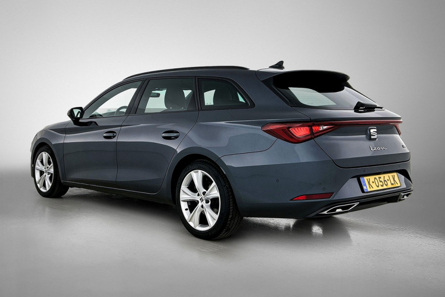 Seat Leon Sportstourer 1.5 TSI FR Launch Edition (NAVIGATIE, CAMERA, BEATS, STUUR-/STOELVERWARMING, 1e EIGENAAR, GOED ONDERHOUDEN)
