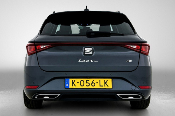 Seat Leon Sportstourer 1.5 TSI FR Launch Edition (NAVIGATIE, CAMERA, BEATS, STUUR-/STOELVERWARMING, 1e EIGENAAR, GOED ONDERHOUDEN)