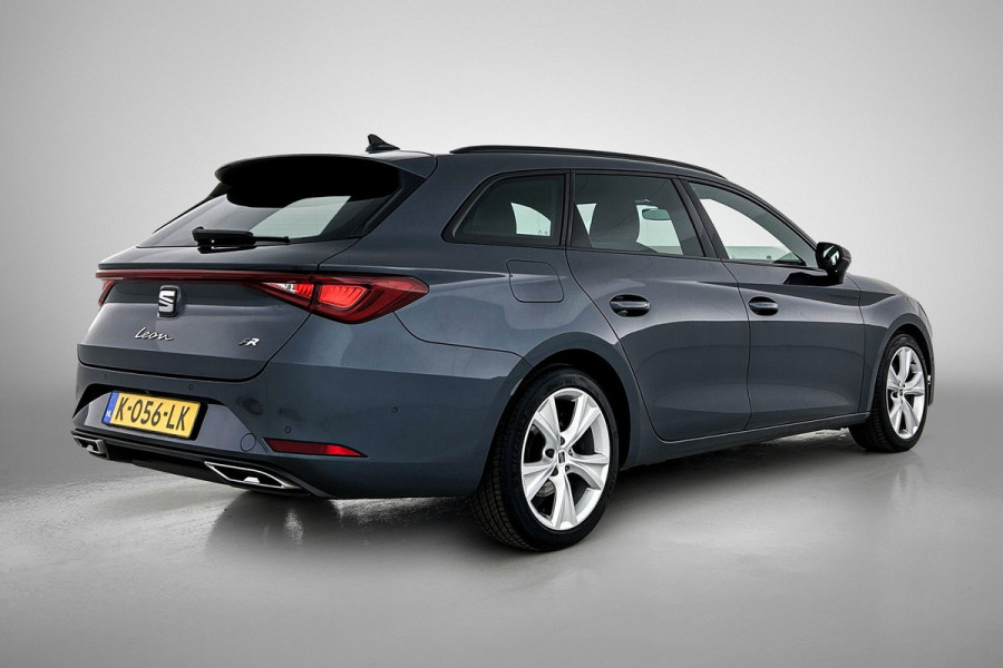Seat Leon Sportstourer 1.5 TSI FR Launch Edition (NAVIGATIE, CAMERA, BEATS, STUUR-/STOELVERWARMING, 1e EIGENAAR, GOED ONDERHOUDEN)