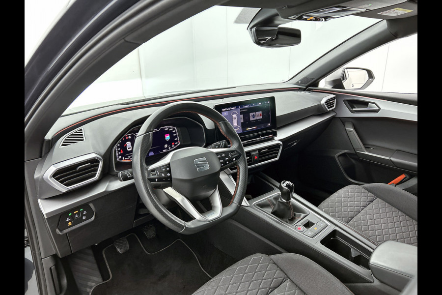 Seat Leon Sportstourer 1.5 TSI FR Launch Edition (NAVIGATIE, CAMERA, BEATS, STUUR-/STOELVERWARMING, 1e EIGENAAR, GOED ONDERHOUDEN)