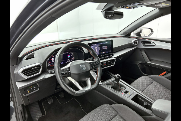 Seat Leon Sportstourer 1.5 TSI FR Launch Edition (NAVIGATIE, CAMERA, BEATS, STUUR-/STOELVERWARMING, 1e EIGENAAR, GOED ONDERHOUDEN)