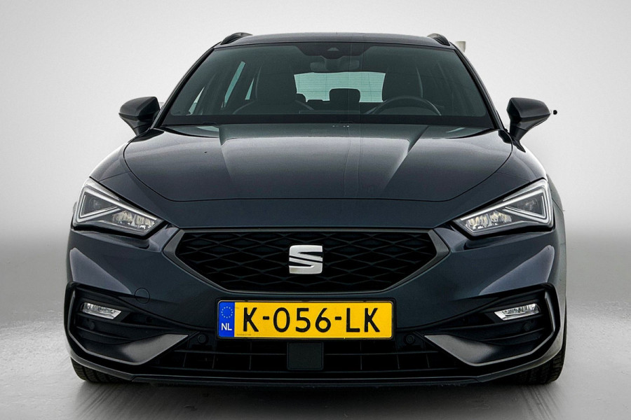 Seat Leon Sportstourer 1.5 TSI FR Launch Edition (NAVIGATIE, CAMERA, BEATS, STUUR-/STOELVERWARMING, 1e EIGENAAR, GOED ONDERHOUDEN)