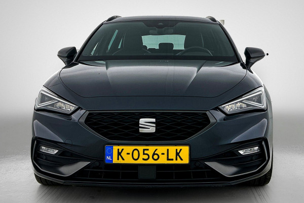 Seat Leon Sportstourer 1.5 TSI FR Launch Edition (NAVIGATIE, CAMERA, BEATS, STUUR-/STOELVERWARMING, 1e EIGENAAR, GOED ONDERHOUDEN)