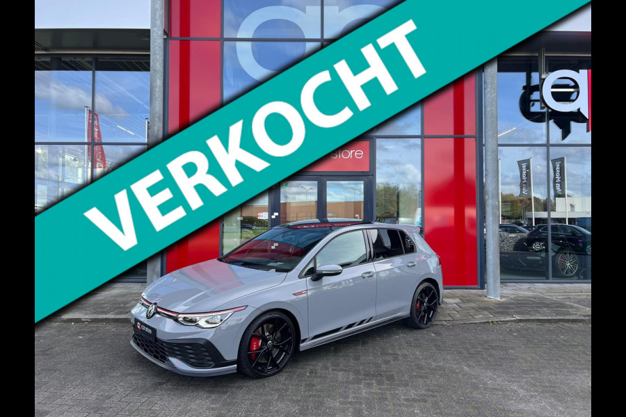 Volkswagen Golf 2.0 TSI GTI Clubsport Panorama LED Head-Up Camera Parksens.