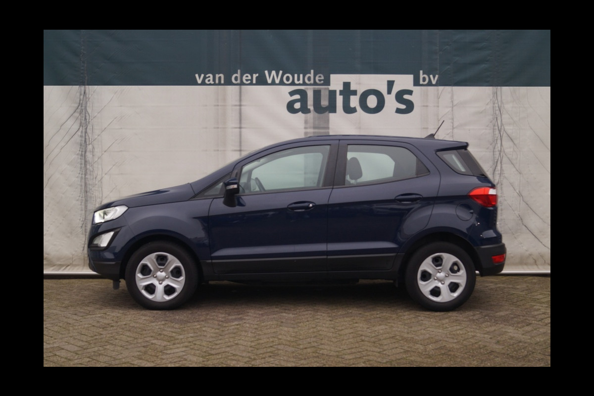 Ford EcoSport 1.0 EcoBoost Connected -AIRCO-CRUISE-
