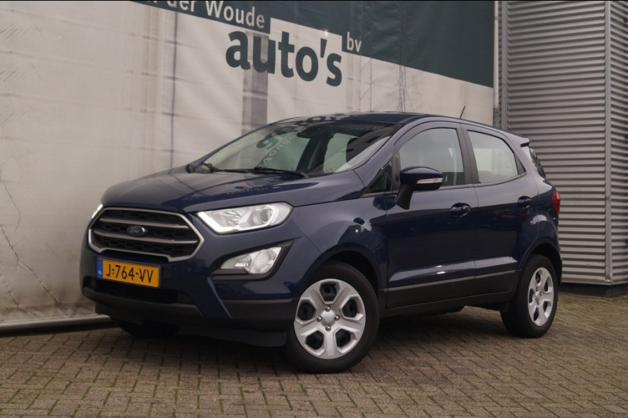 Ford EcoSport 1.0 EcoBoost Connected -AIRCO-CRUISE-
