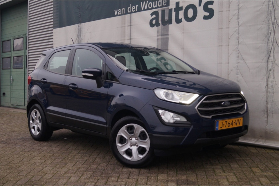 Ford EcoSport 1.0 EcoBoost Connected -AIRCO-CRUISE-