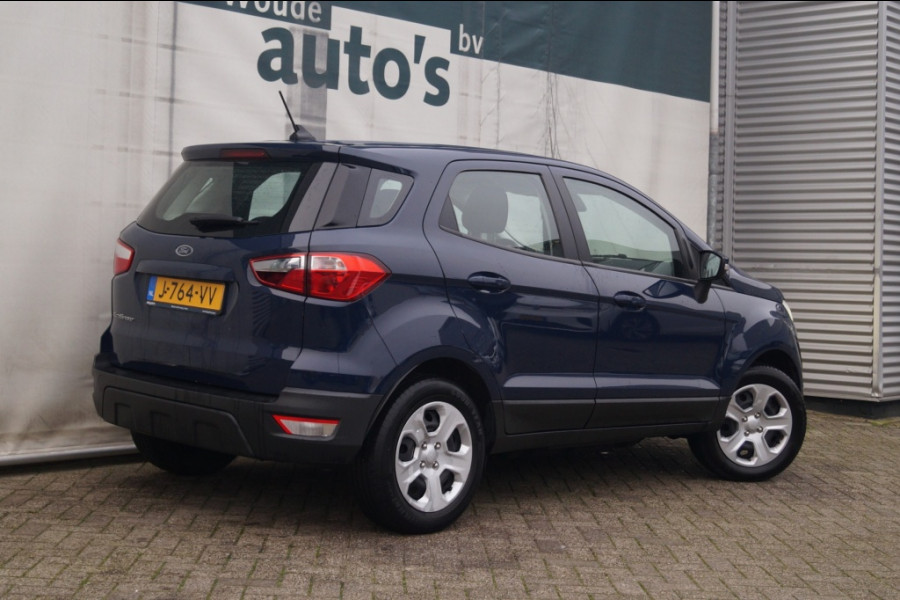 Ford EcoSport 1.0 EcoBoost Connected -AIRCO-CRUISE-