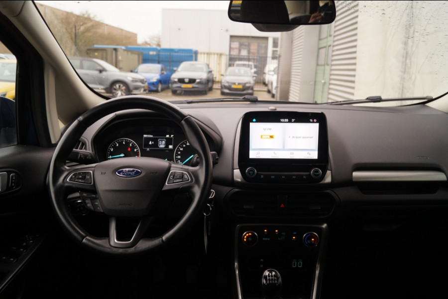 Ford EcoSport 1.0 EcoBoost Connected -AIRCO-CRUISE-
