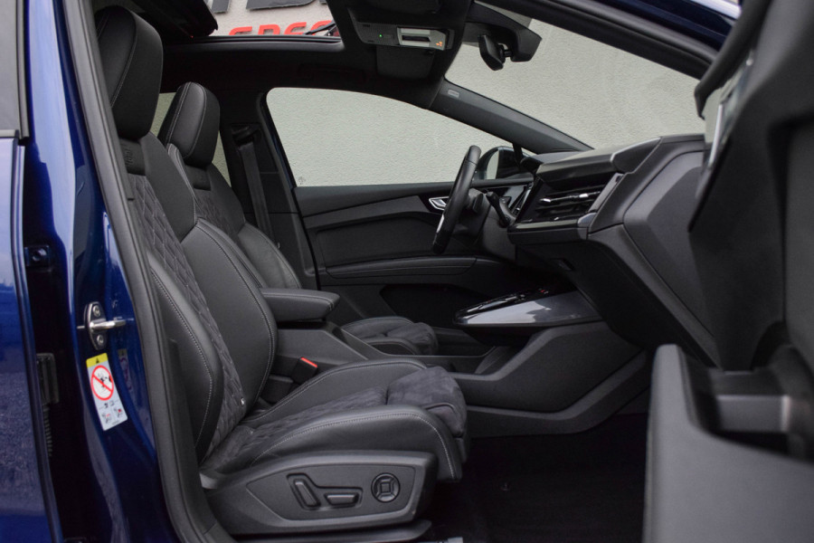 Audi Q4 e-tron 50 Quattro / Standkachel/ 2x S-line/ Virtual Cockpit/ Adaptive Cruise Control/ Panoramadak/