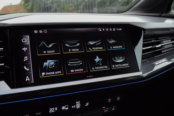 Audi Q4 e-tron 50 Quattro / Standkachel/ 2x S-line/ Virtual Cockpit/ Adaptive Cruise Control/ Panoramadak/