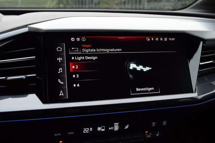 Audi Q4 e-tron 50 Quattro / Standkachel/ 2x S-line/ Virtual Cockpit/ Adaptive Cruise Control/ Panoramadak/