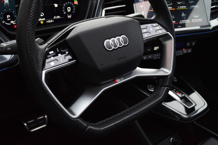 Audi Q4 e-tron 50 Quattro / Standkachel/ 2x S-line/ Virtual Cockpit/ Adaptive Cruise Control/ Panoramadak/